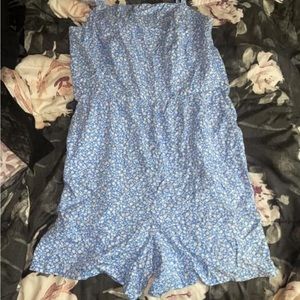 Old navy floral romper